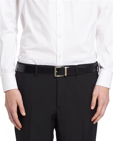 ceinture homme prada|Ceintures Prada Homme .